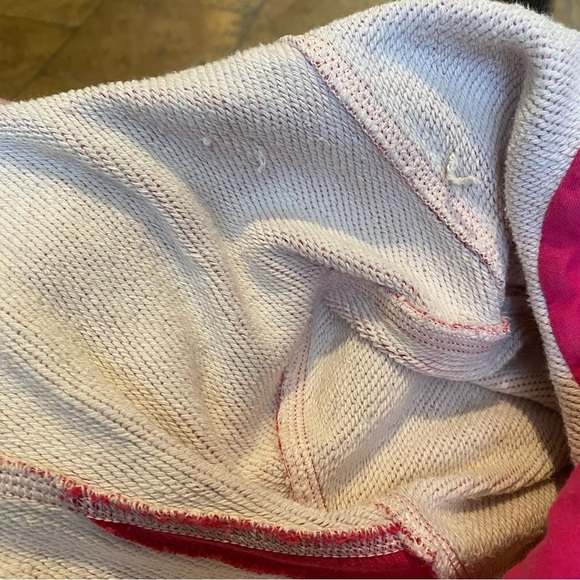 LULULEMON Women Pink Scuba Hoodie Zipped Jacket Size 10 - Picture 7 of 8